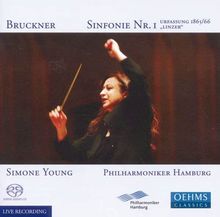 Anton Bruckner (1824-1896): Symphonie Nr.1, SACD