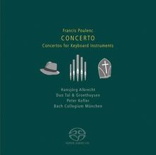 Francis Poulenc (1899-1963): Konzert für 2 Klaviere & Orchester, SACD