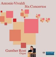 Gunther Rost - Orgelkonzerte nach Vivaldi, SACD