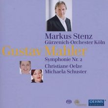 Gustav Mahler (1860-1911): Symphonie Nr.2, 2 SACDs
