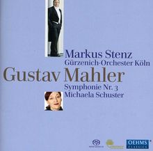 Gustav Mahler (1860-1911): Symphonie Nr.3, 2 SACDs
