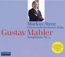 Gustav Mahler (1860-1911): Symphonie Nr.5, SACD