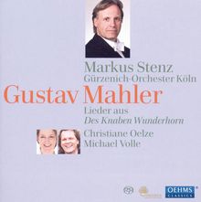 Gustav Mahler (1860-1911): Des Knaben Wunderhorn, SACD