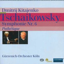 Peter Iljitsch Tschaikowsky (1840-1893): Symphonie Nr.6, SACD