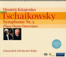 Peter Iljitsch Tschaikowsky (1840-1893): Symphonie Nr.5, SACD