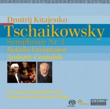 Peter Iljitsch Tschaikowsky (1840-1893): Symphonie Nr.2, SACD