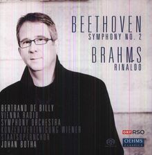 Johannes Brahms (1833-1897): Rinaldo-Kantate op.50, SACD