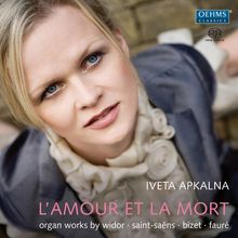 Iveta Apkalna - L'Amour et la Mort, SACD