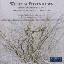 Wilhelm Fitzenhagen (1848-1890): Cellokonzert Nr.2, CD