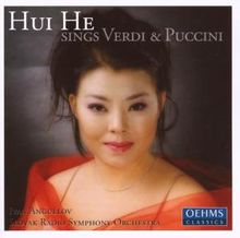 Hui He sings Verdi & Puccini, CD