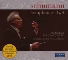 Robert Schumann (1810-1856): Symphonien Nr.1 & 4, CD