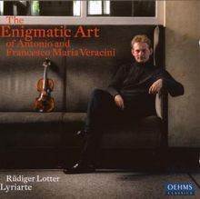 The Enigmatic Art of Antonio and Francesco Maria Veracini, CD