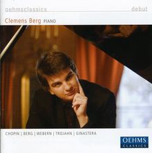 Clemens Berg,Klavier, CD