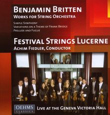 Benjamin Britten (1913-1976): Simple Symphony op.4, CD