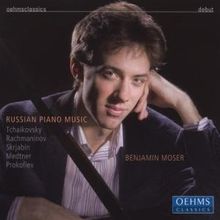 Benjamin Moser - Russian Piano Music, CD