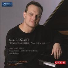 Wolfgang Amadeus Mozart (1756-1791): Klavierkonzerte Nr.20 & 23, CD