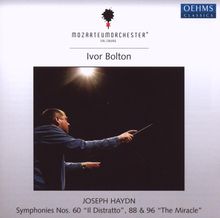 Joseph Haydn (1732-1809): Symphonien Nr.60,88,96, CD