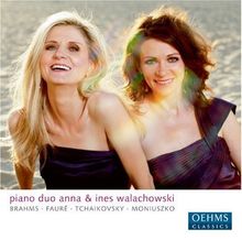 Klavierduo Anna & Ines Walachowski, CD