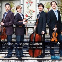 Apollon Musagete Quartett, CD