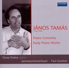 Janos Tamas (1936-1995): Klavierkonzert, CD