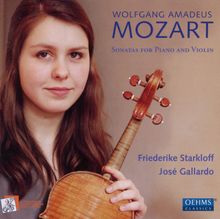 Wolfgang Amadeus Mozart (1756-1791): Sonaten für Violine & Klavier, CD