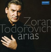 Zoran Todorovich - Arias, CD
