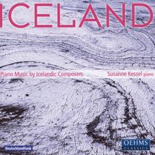 Susanne Kessel - Iceland (Musik isländischer Komponisten), CD