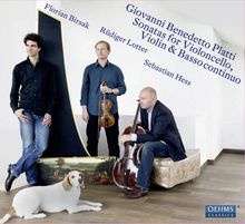 Giovanni Benedetto Platti (1697-1763): Sonaten für Cello,Violine,Bc, CD