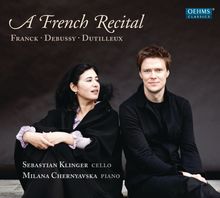Sebastian Klinger & Milana Chernyavska - A French Recital, CD