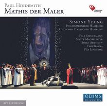 Paul Hindemith (1895-1963): Mathis der Maler, 3 CDs