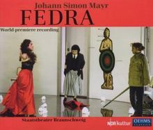 Johann Simon Mayr (1763-1845): Fedra, 2 CDs