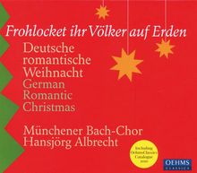 Münchener Bach Chor - Frohlocket ihr Völker auf Erden, CD