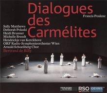 Francis Poulenc (1899-1963): Dialogues des Carmelites, 2 CDs