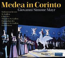 Johann Simon Mayr (1763-1845): Medea in Corinto, 2 CDs