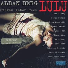 Alban Berg (1885-1935): Lulu, 2 CDs