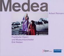 Aribert Reimann (geb. 1936): Medea, 2 CDs