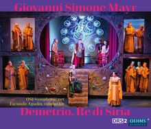 Johann Simon Mayr (1763-1845): Demetrio, Re di Siria, 2 CDs