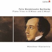 Felix Mendelssohn Bartholdy (1809-1847): Klaviertrios Nr.1 & 2, CD
