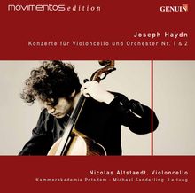 Joseph Haydn (1732-1809): Cellokonzerte Nr.1 & 2, CD