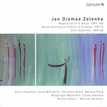 Jan Dismas Zelenka (1679-1745): Missa Nativitatis Domini D-Dur ZWV 8, CD