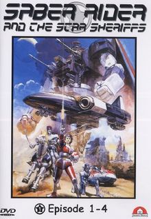 Saber Rider and the Star Sheriffs Vol.1 (Episoden 1-4), DVD
