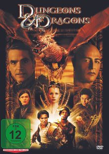 Dungeons and Dragons, DVD
