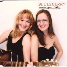 Barbara Bluesberry: Know you Baby, Maxi-CD