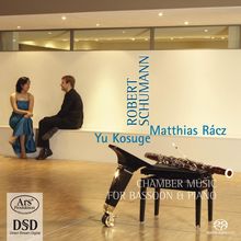 Robert Schumann (1810-1856): Kammermusik für Fagott & Klavier, CD