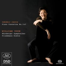 Frederic Chopin (1810-1849): Klavierkonzerte Nr.1 & 2, SACD