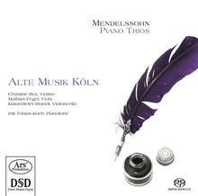 Felix Mendelssohn Bartholdy (1809-1847): Klaviertrios Nr. 1 & 2, SACD