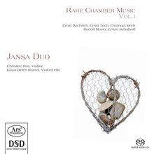 Jansa Duo - Rare Chamber Music Vol.1, SACD