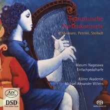 Masumi Nagasawa - Französische Harfenkonzerte, CD