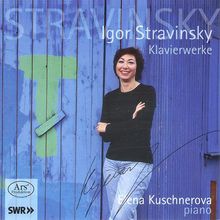 Igor Strawinsky (1882-1971): Klavierwerke, CD