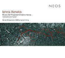 Iannis Xenakis (1922-2001): Musik für Keyboards, CD